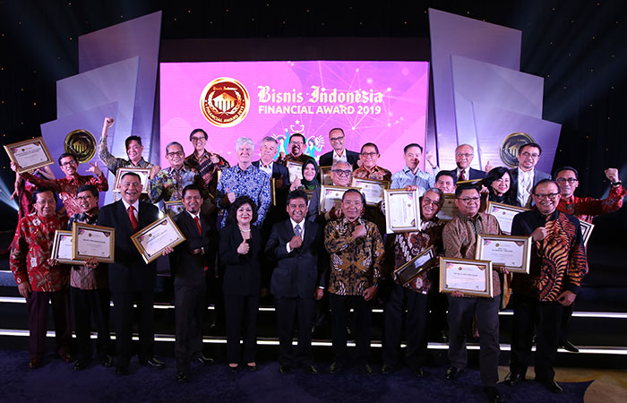  BISNIS INDONESIA FINANCIAL AWARD 2019