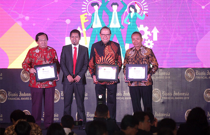  BISNIS INDONESIA FINANCIAL AWARD 2019
