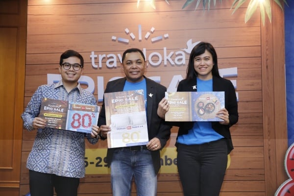  Traveloka Gelar Epic Sale, Diskon Hingga 80 Persen