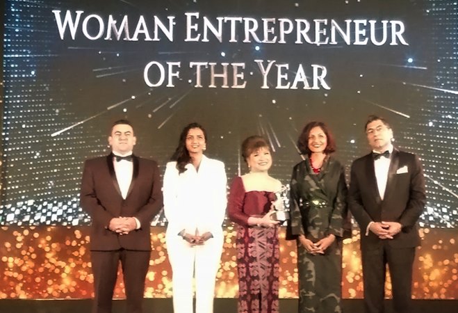  Shinta Kamdani Didapuk Jadi Women Entreperneur Of The Year