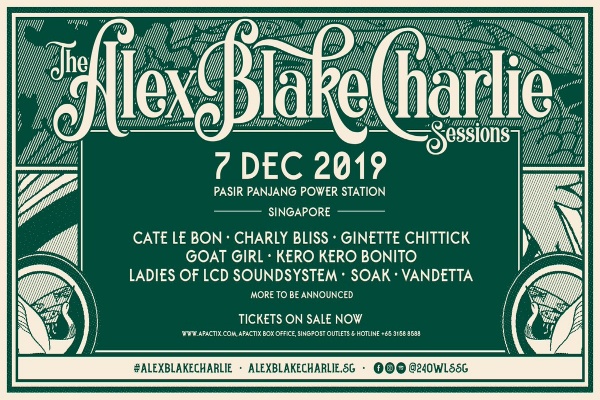  The Alex Blake Charlie Sessions, Festival Musik Indie Akhir Tahun