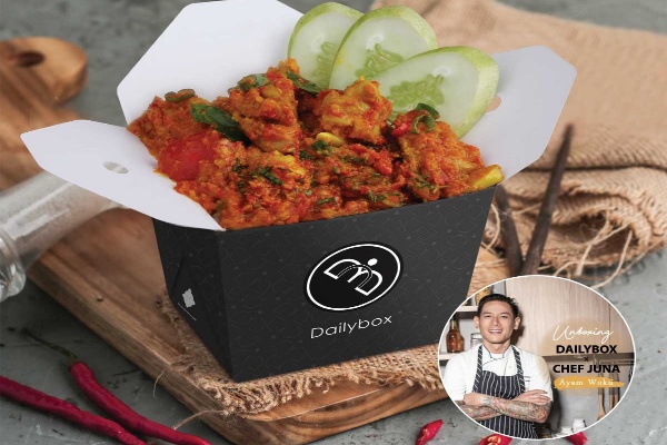  Memori Masa Kecil Jadi Citarasa: Ayam Woku ala Chef Juna di Dailybox