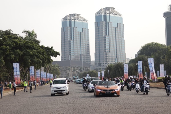  Jakarta E-Prix 2020, Partisipasi BMW i pada ABB Formula E Championship