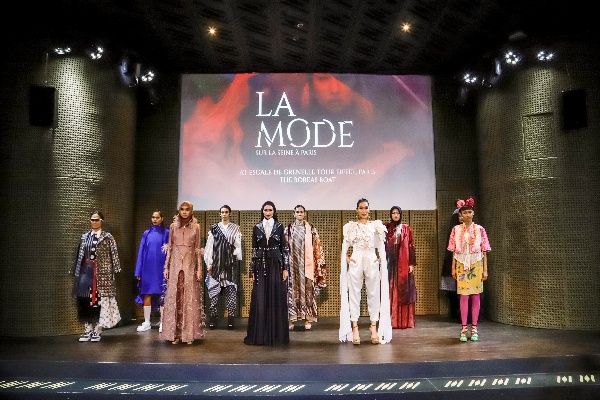  18 Desainer Indonesia Akan Tampil di LA MODE Sur La Seine à Paris