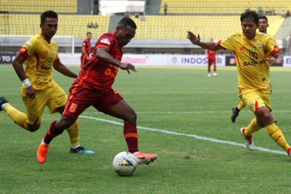  Hasil Liga 1 : Borneo Curi 1 Poin vs Bhayangkara FC