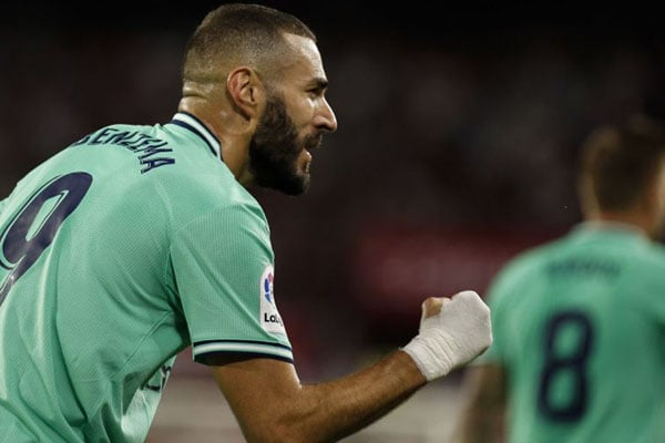  Gol Benzema Bawa Madrid Pimpin La Liga Bersama Bilbao