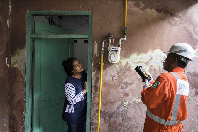  Lelang 294 Wilayah Jaringan Distribusi Gas Tertunda