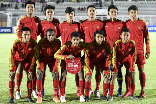  Piala Asia U-16, Garuda Muda Wakil Tunggal Asia Tenggara