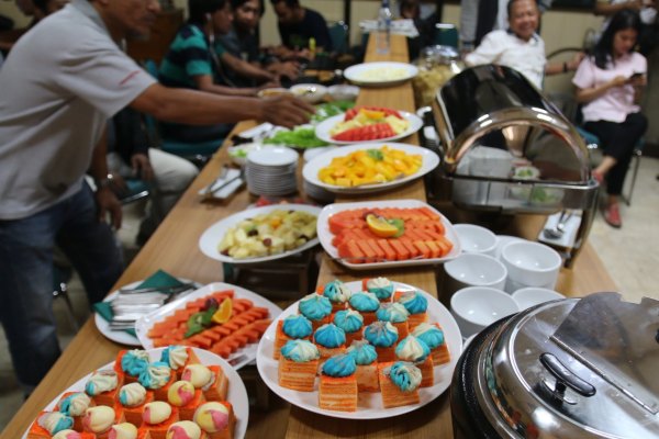  HARRIS Sentraland Sajikan Menu Berkelas di Ruang Media Pemprov Jateng