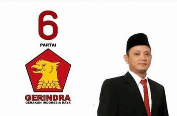  DPC Gerindra Garut tidak Tahu Pemecatan Caleg DPR Terpilih Ervin Luthfi