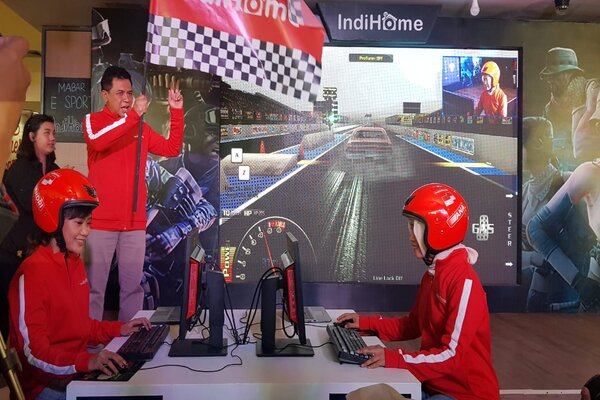  IndiHome Mulai Bidik Pasar Gamer Premium Surabaya