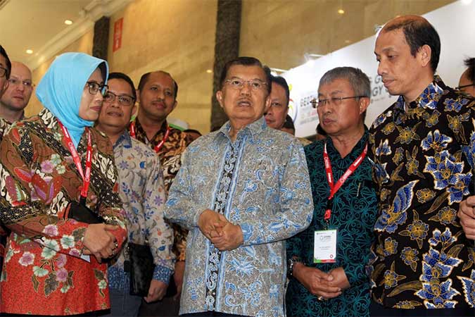  Wapres Jusuf Kalla Serukan Aksi Nyata Penanganan Perubahan Iklim