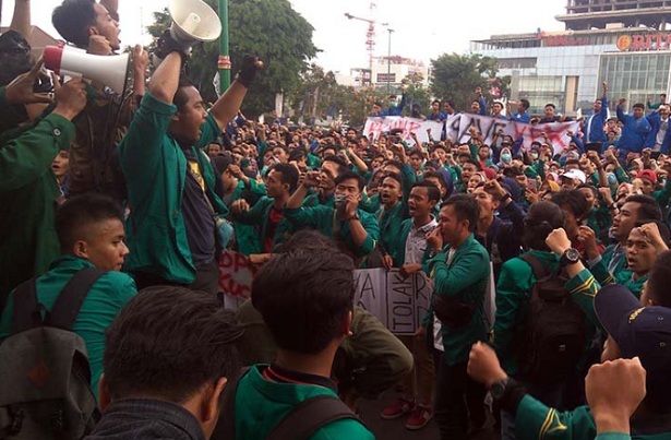  Rektor: Demo Mahasiswa Undip Bukan Representasi Kampus