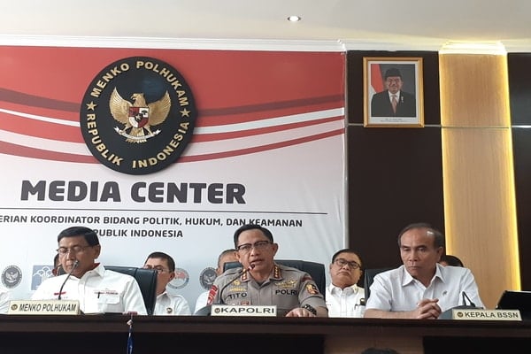  Wiranto: Demo Penolakan RUU hanya Buang-Buang Energi