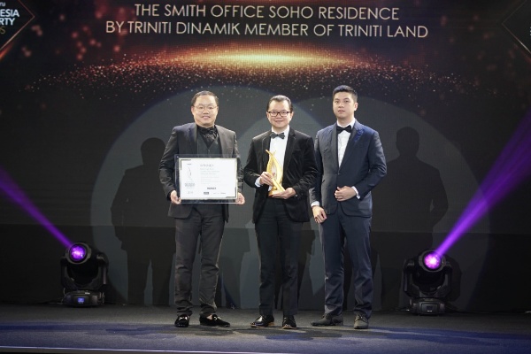  Triniti Dinamik Raih 3 Penghargaan di Indonesia Property Awards 2019