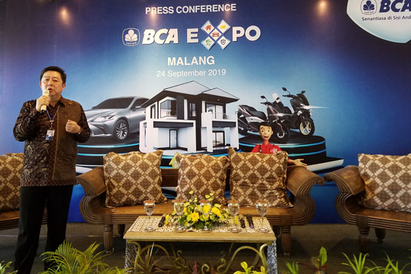  BCA Expo 2019 Malang Incar Transaksi Rp100 miliar
