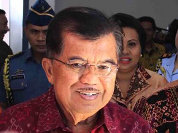 Wakil Presiden Republik Indonesia Jusuf Kalla/Antara