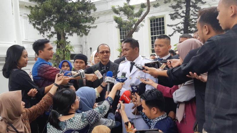  Wakil Gubernur Bengkulu Bersyukur Mahasiswa Berunjuk Rasa