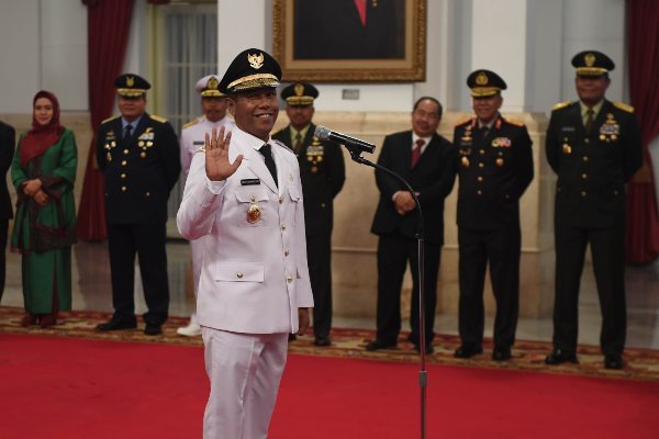  Dilantik Jadi Wagub Bengkulu, Dedy Ermansyah Sebut Surya Paloh Sebagai Guru