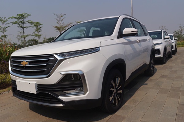  Ini Alasan Wuling Ekspor Almaz Pakai Nama Chevrolet Captiva