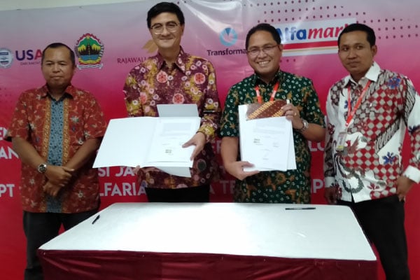  Alfamart dan Rajawali Foundation Serap Tenaga Kerja Inklusif