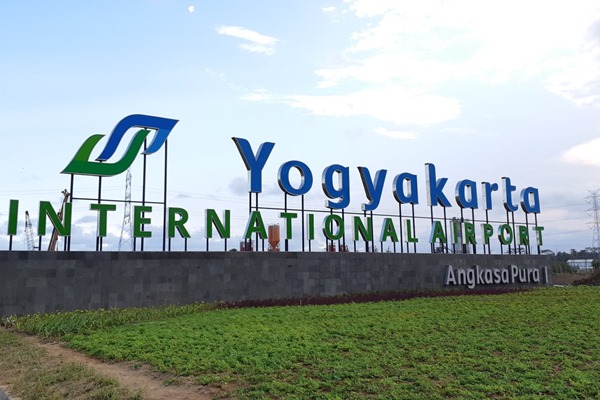 PT Angkasa Pura I menghabiskan dana sebesar Rp10,5 triliun untuk pembangunan Bandara Internasional Yogyakarta (YIA) yang berada di Kulon Progo, Yogyakarta./Bisnis-Rinaldi M. Azka