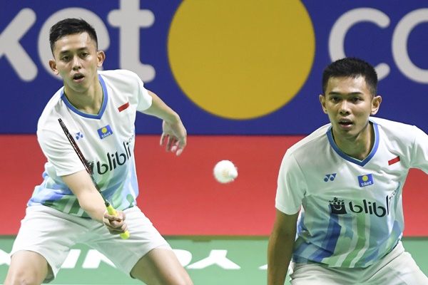  Hasil Korea Open 2019: Fajar/Rian Vs Ganda Taiwan di Babak Kedua