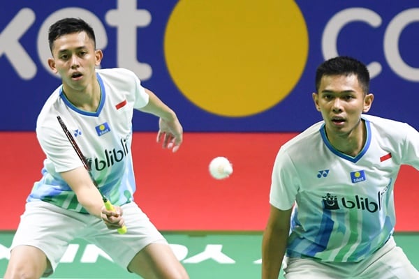  Hasil Korea Open 2019: Fajar/Rian Vs Ganda Taiwan di Babak Kedua