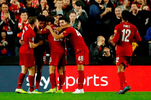  Liverpool & Chelsea Belum Terhadang di Piala Liga Inggris