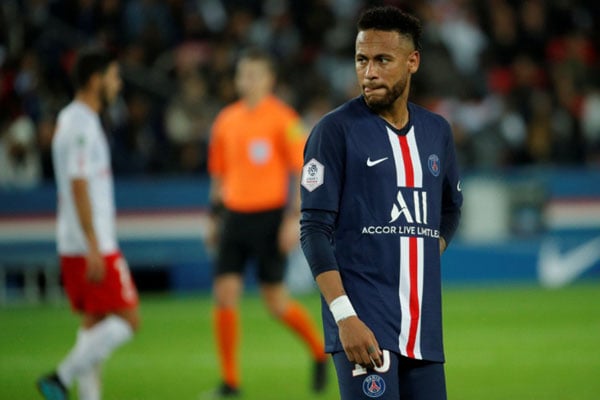  Hasil Lengkap Liga Prancis, Neymar Gagal Cegah PSG Tumbang di Paris