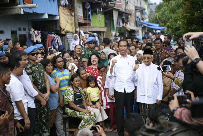  Jokowi-Amin Dilantik Hari Minggu, Mengikuti Tanggal Periode Sebelumnya