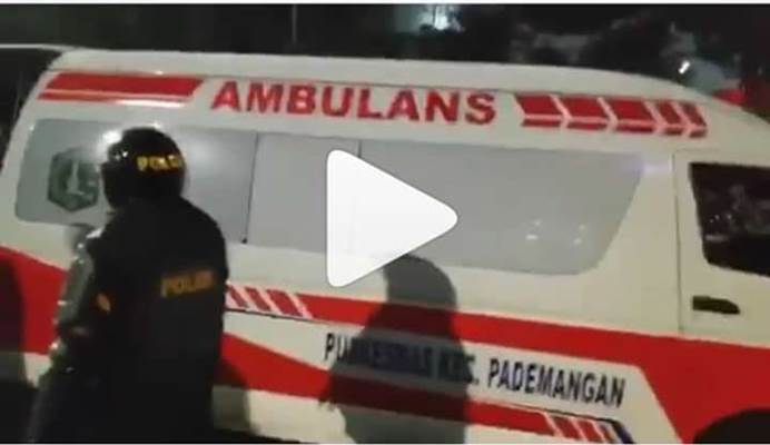  Polisi Amankan Lima Ambulans Bawa Batu, Anies Sebut Ada Petugas Medis Pemprov Alami Luka