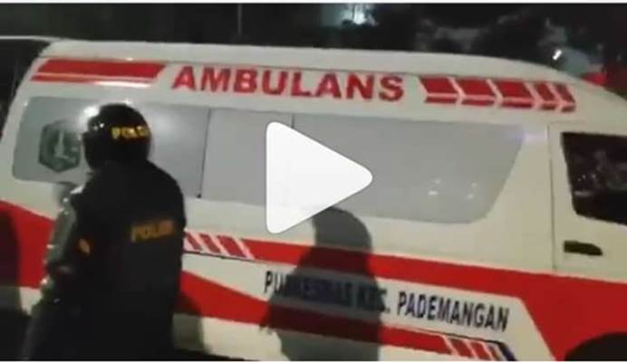 Soal Ambulans Bawa Batu, Dinkes DKI Minta Polisi Rehabilitasi Nama Baik