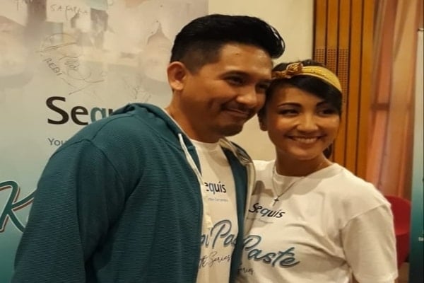  Ryan Delon dan Istri Kembali dengan Web Series \'Kopi Paste\'