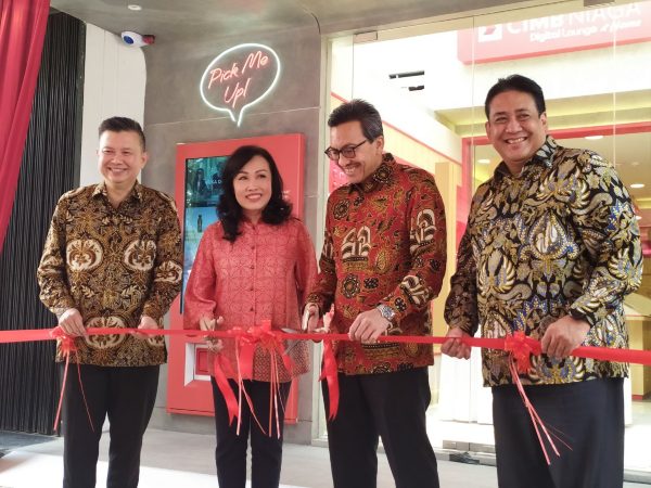  Hemat Biaya Operasional, CIMB Niaga Kembangkan Cabang Digital