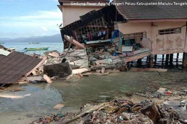  Gempa Ambon : Korban Meninggal Capai 20 Orang