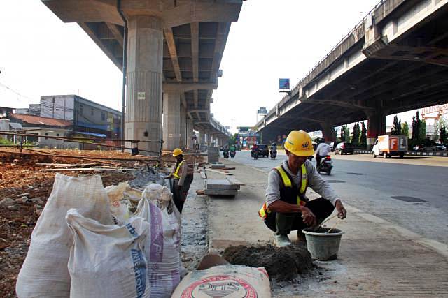  PROYEK INFRASTRUKTUR : Pemerintah Dorong Kerja Sama Teknologi