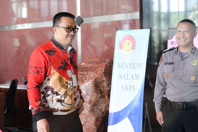  Tersangka Imam Nahrawi Penuhi Panggilan KPK, Siap Jalani Takdir Tuhan