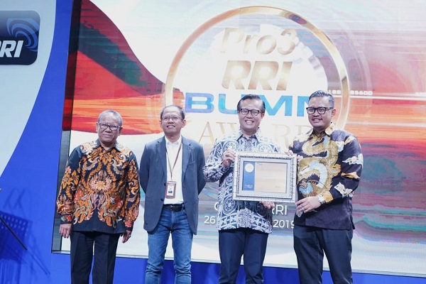  Angkasa Pura I Raih Dua Penghargaan dalam RRI BUMN Award 2019