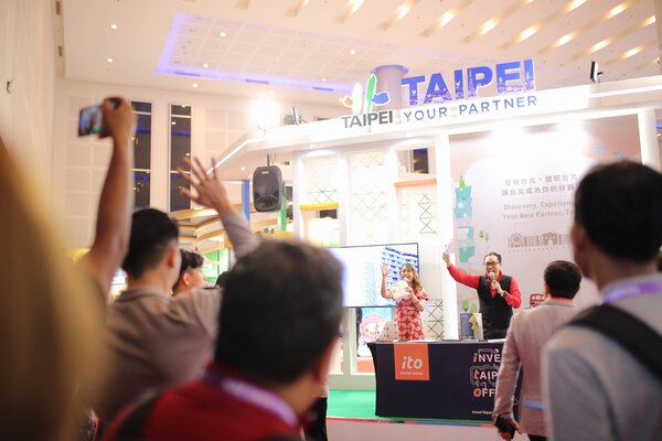  Pemerintah Kota Taipei Berpartisipasi dalam Taiwan Expo 2019 di Indonesia