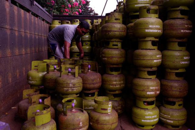  Restoran di Wates Digerebek, Ditemukan 14 Tabung Gas Bersubsidi