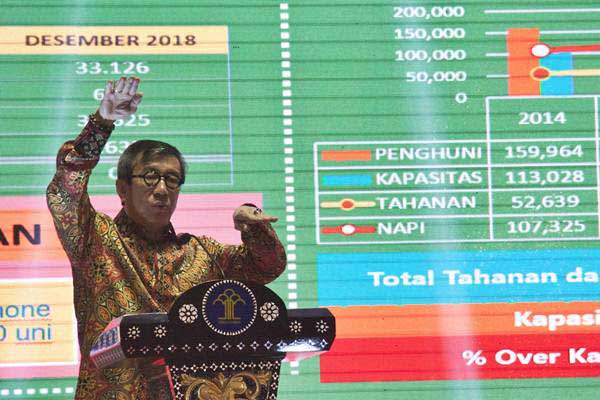  Yasonna Laoly Mundur dari Posisi Menkumham, Ini Alasannya