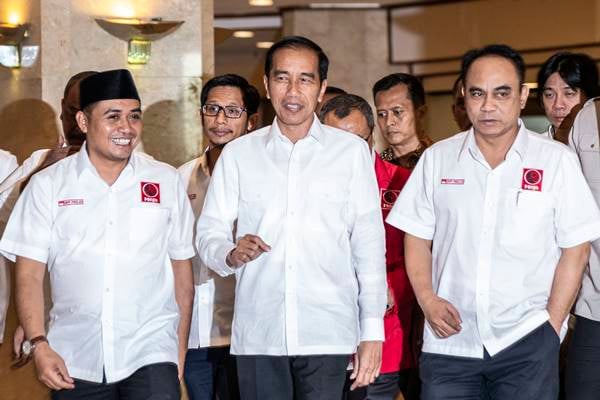  Projo: Jutaan Relawan Siap Kawal Pelantikan Jokowi pada 19 Oktober