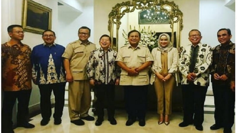  Prabowo dan Suharso Diplomasi Bakso