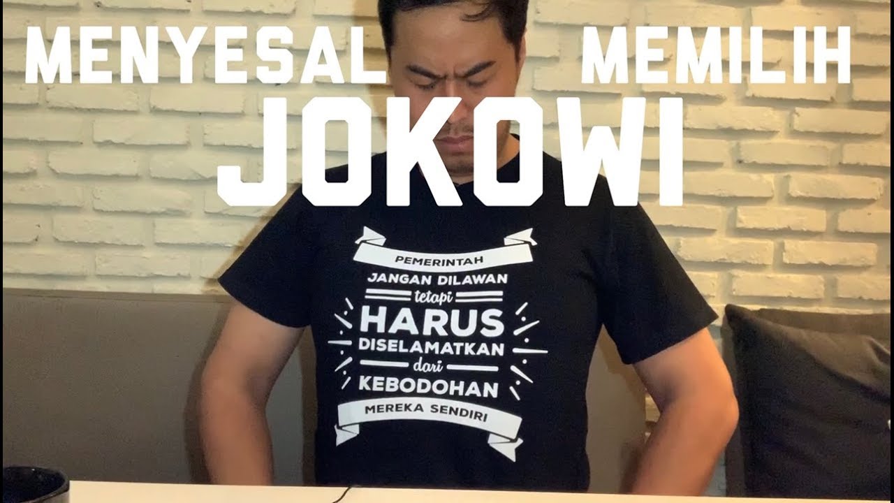  Menyesal Pilih Jokowi, Pandji Pragiwaksono: Nyesal Nggak Lo Pilih Prabowo?