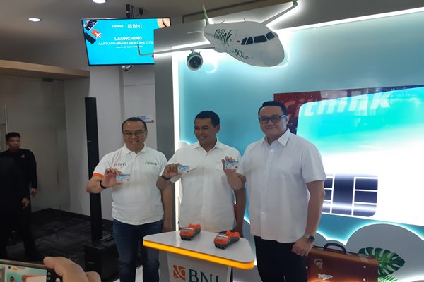  BNI Gandeng Citilink Luncurkan Kartu Multiguna