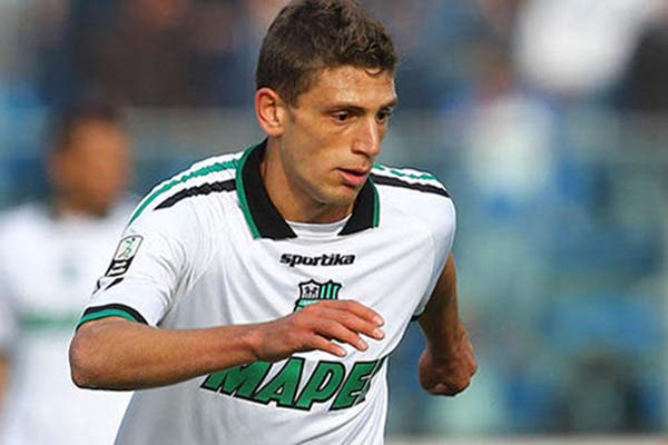  5 Gol, Ujung Tombak Sassuolo Domenico Berardi Top Skor Serie A