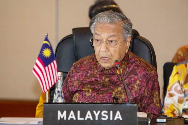  Di Sidang Umum PBB, Mahathir Kritik Sanksi AS atas Iran