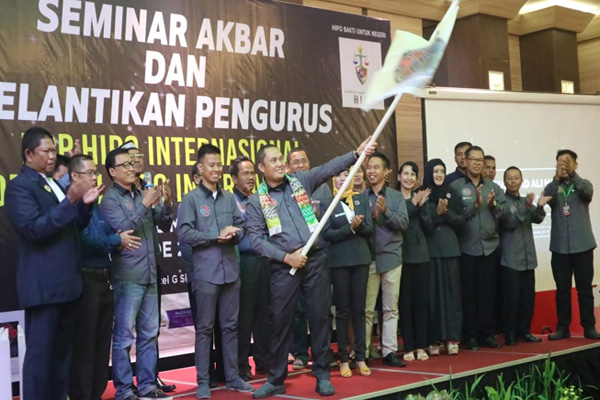  HIPO Internasional Kalsel Targetkan 10.000 Anggota Baru