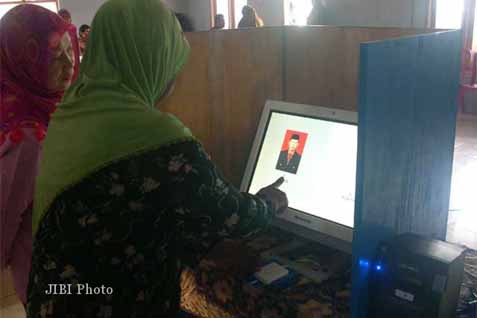 E-Voting Pilkades di Sleman, Warga Ingin Praktik Langsung